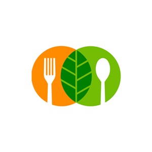 绿色健康餐饮矢量logo图标素材下载