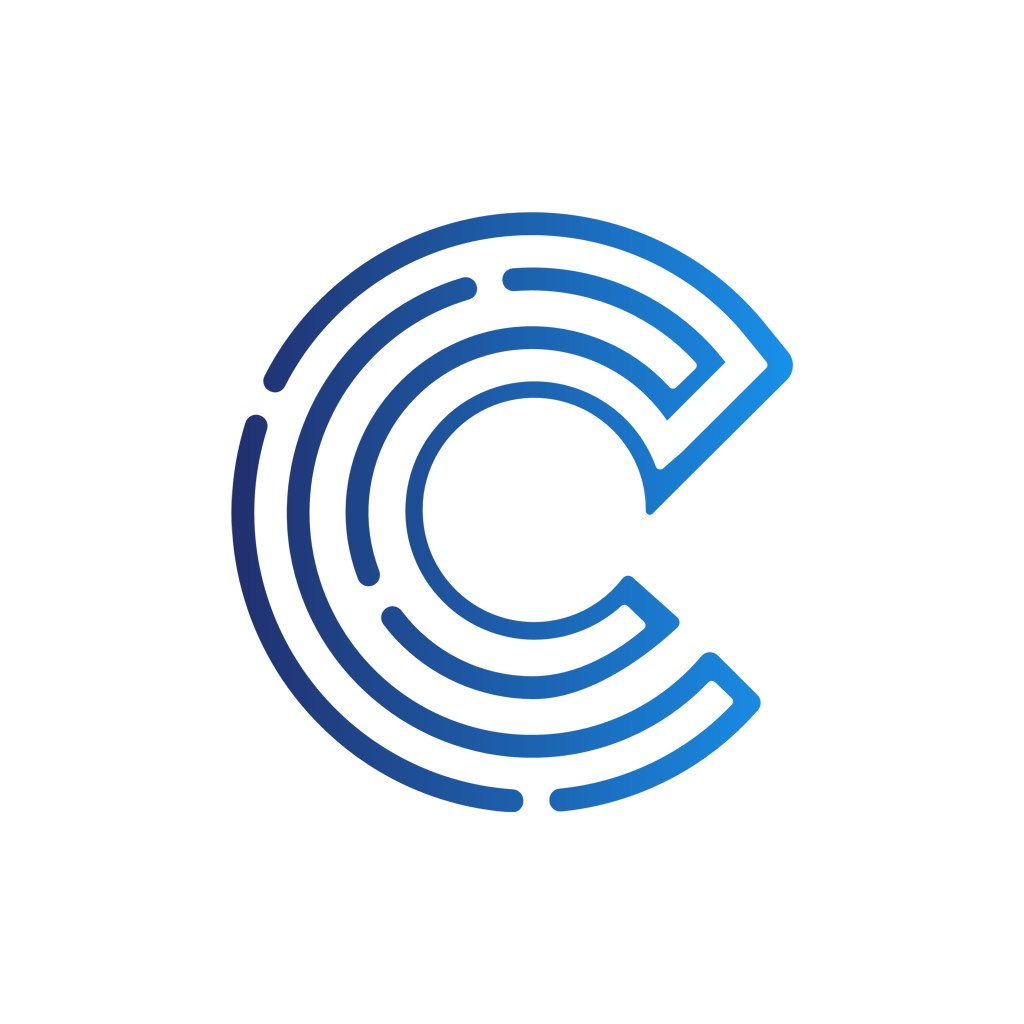 创意字母C的logo图片素材免费下载 - 觅知网
