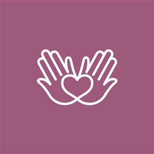 愛心基金logo素材
