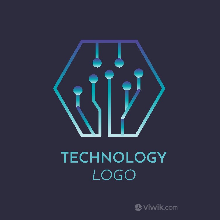 网络科技logo素材素材:科技感企业公司logo设计素材 ,文件格式为eps