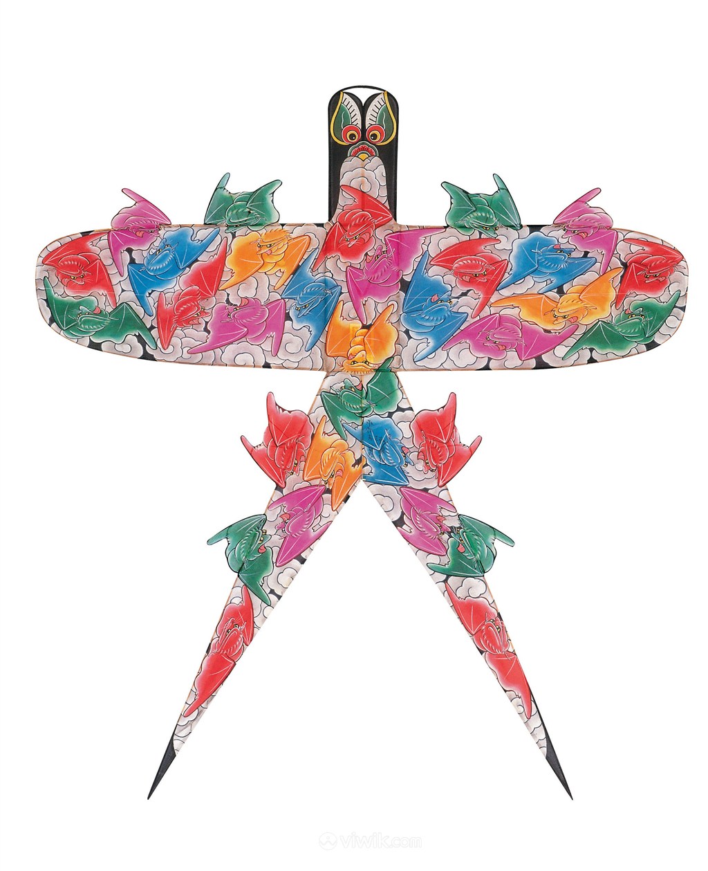 教你制作可爱的儿童小手工飞翔的燕子详细步骤 肉丁儿童网
