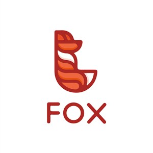 狐貍標志圖標商務貿易矢量logo設計素材