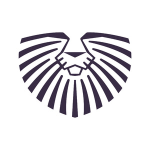抽象獅子標志圖標商務貿易logo素材