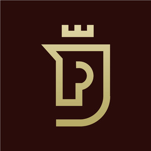 抽象线条皇冠标志图标矢量logo素材