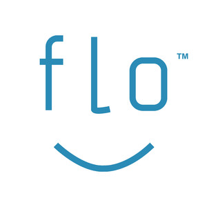 FLO字母抽象笑脸标志图标矢量logo素材