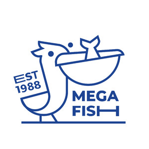 大嘴鸟鱼标志图标矢量logo素材