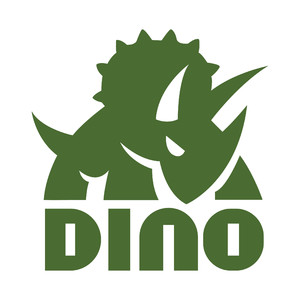 恐龍動物標志圖標矢量logo素材