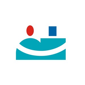 商务贸易笑脸logo标志