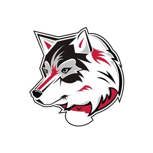 狼头运动休闲品牌logo