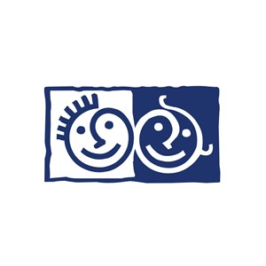 儿童娱乐场所笑脸logo标志
