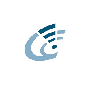 网络科技信号标志logo