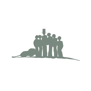 教育培训集体活动logo标志