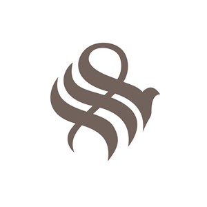 S孔雀美容机构logo设计