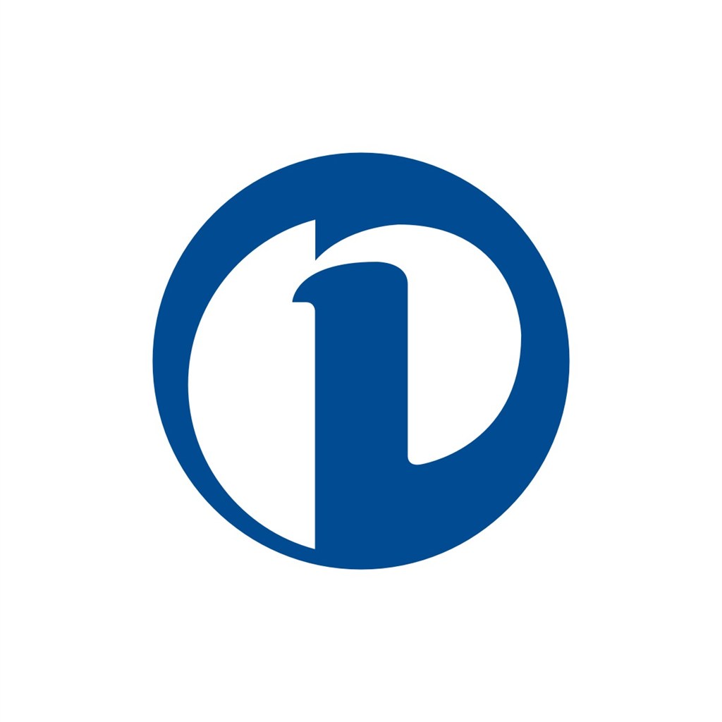 电子机械p字logo标志