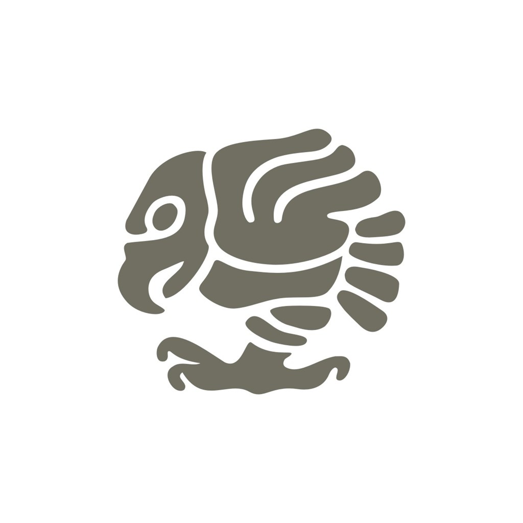 设计传媒老鹰logo标志