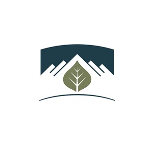 环保绿色标志logo设计