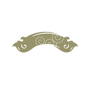 古典花纹logo设计素材
