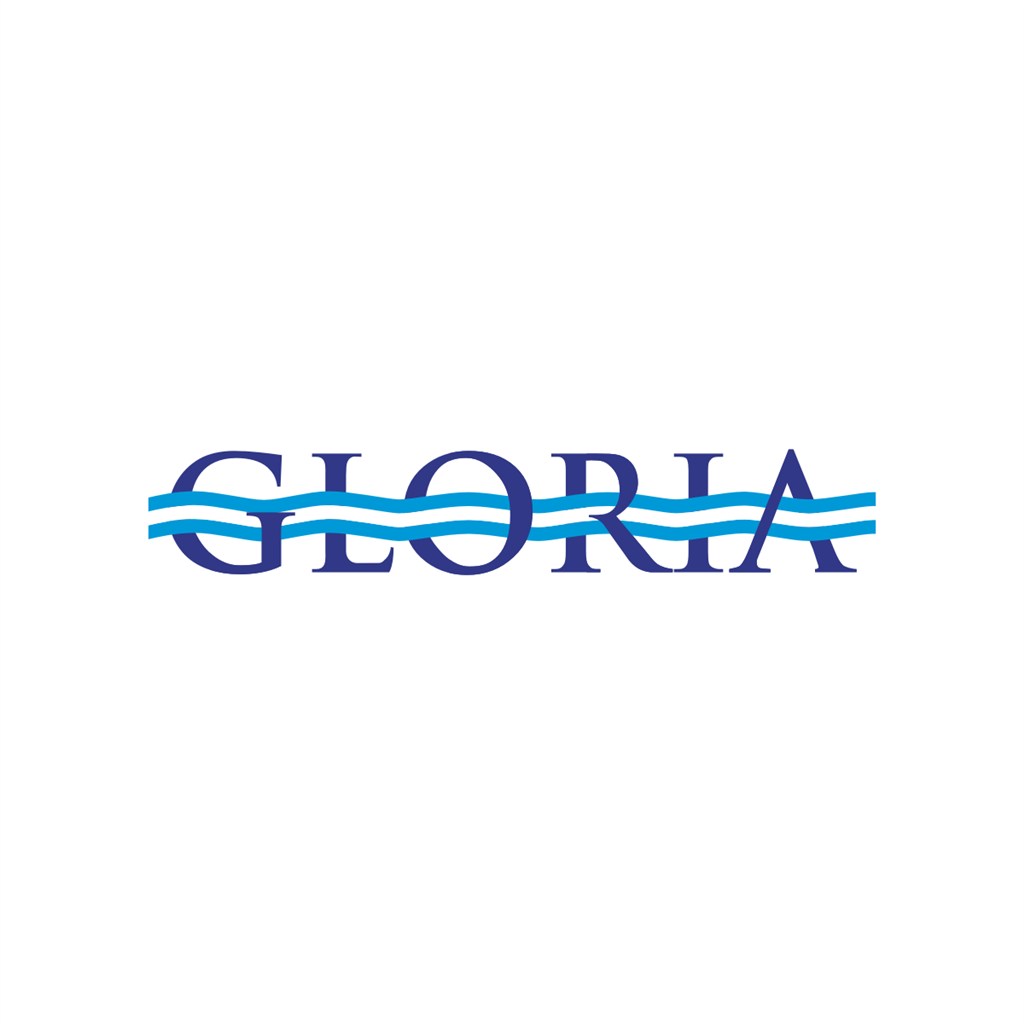 gloria英文标志字体设计