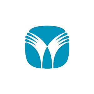 电子机械翅膀logo标志