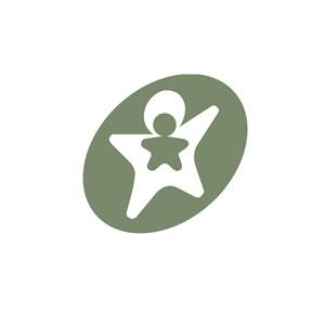 服饰行业儿童标志logo
