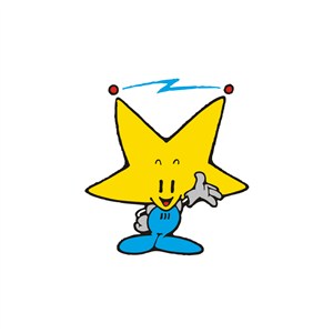 儿童休闲娱乐场所星星卡通人物logo标志