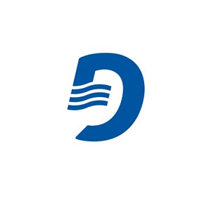 金融机构D字母logo标志