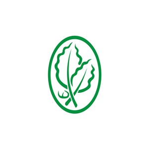 服饰时尚树叶logo标志