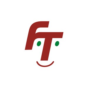 FT笑脸食品标志设计