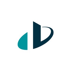 商务贸易b字logo标志