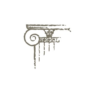 家具地产罗马柱logo标志