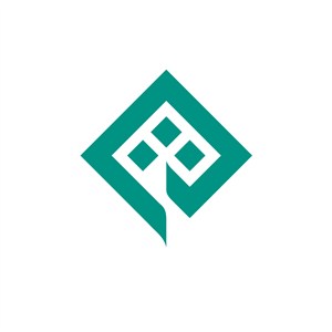 金融機構方形logo標志