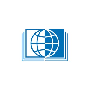 教育培训机构地球书logo标志
