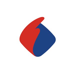 商务贸易简约翅膀logo标志