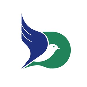 家居行业飞鸟logo标志