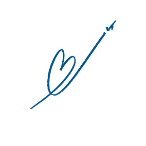 飞机心旅游公司logo