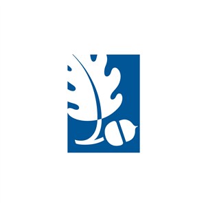 服饰行业树叶logo标志