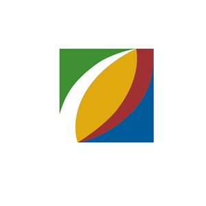 网络科技叶子logo标志