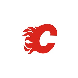 金融机构C字l火焰logo标志