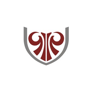 设计传媒京剧图腾脸logo标志