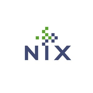 商务贸易NIX标志logo