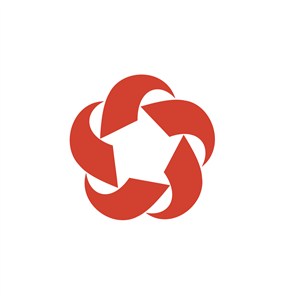 金融机构花logo标志