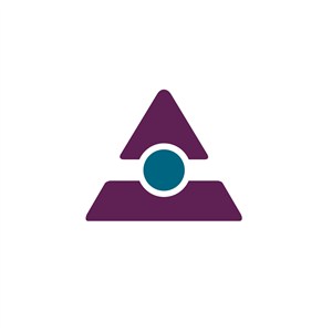 商务贸易三角logo标志