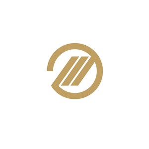金融機構圓形e字logo標志