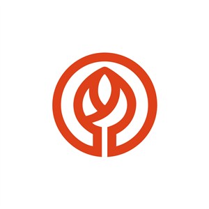 金融機構花苞logo標志