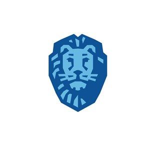 酒店旅游狮子logo标志