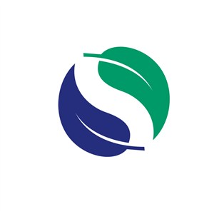 家居行业叶子logo标志