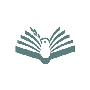 教育培训书鸟logo标志