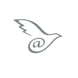 飞鸽@图案网络科技公司logo