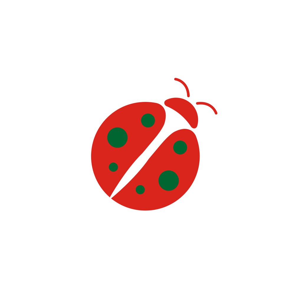 儿童服饰七星瓢虫logo标志