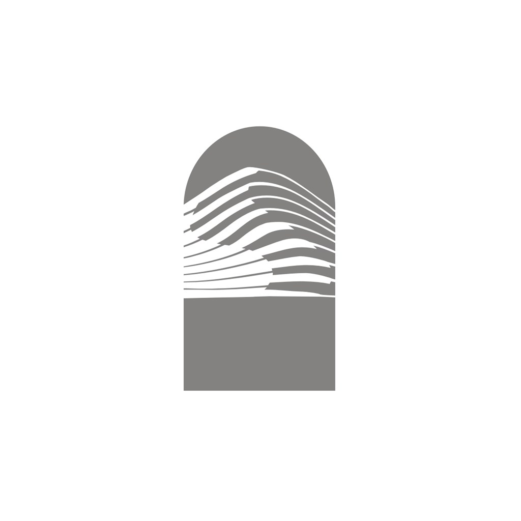家具地产手指纹logo标志